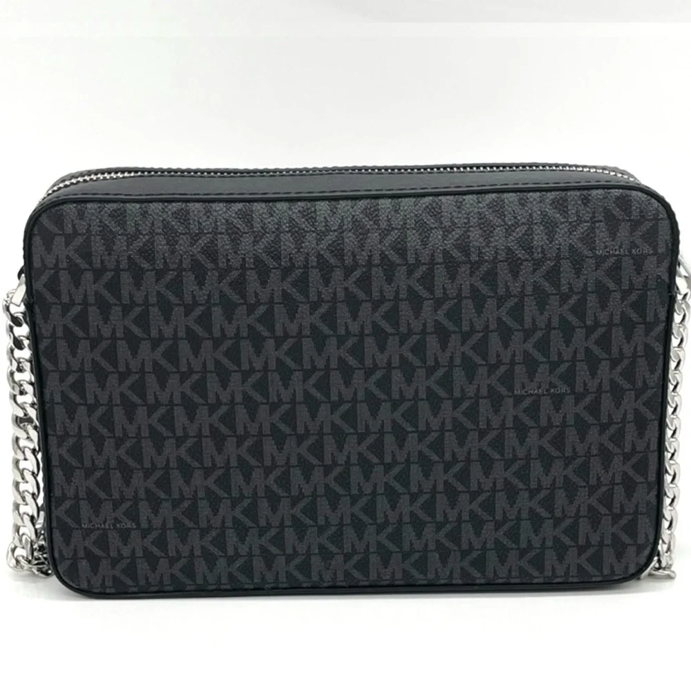 Michael Kors EW Crossbody Bag Black (NWT)